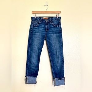Joe's Jeans The Smith Mid Rise Straight Crop